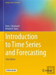 Introduction To Time Series And Forecasting