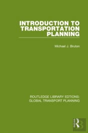 Introduction To Transportation Planning