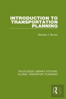 Introduction To Transportation Planning