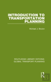 Introduction To Transportation Planning
