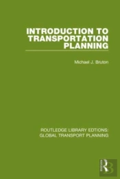 Introduction To Transportation Planning