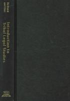 Introduction To Tribal Legal Studies