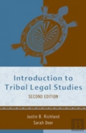 Introduction To Tribal Legal Studies