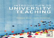 Introduction To University Teaching