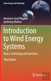 Introduction To Wind Energy Systems