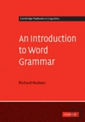 Introduction To Word Grammar