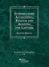 Introductory Accounting, Finance, And Auditing For Lawyers