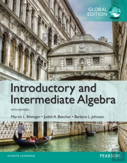 Bertrand.pt - Introductory And Intermediate Algebra, Global Edition