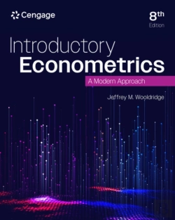 Bertrand.pt - Introductory Econometrics : A Modern Approach