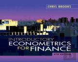 Introductory Econometrics For Finance