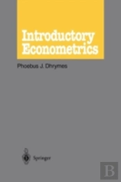 Introductory Econometrics