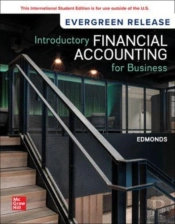 Introductory Financial Accounting For Business: 2024 Release Ise