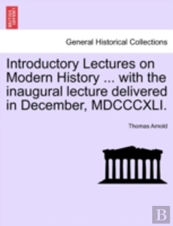 Bertrand.pt - Introductory Lectures On Modern History