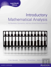Introductory Mathematical Analysis For Business, Economics And Life And Social Sciences (Arab World Editions) With Mathxl