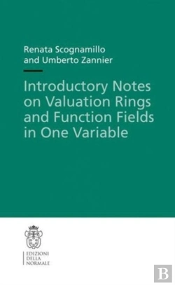 Bertrand.pt - Introductory Notes On Valuation Rings And Function Fields In One Variable