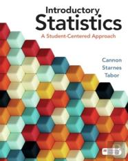 Introductory Statistics: A Student-Centered Approach