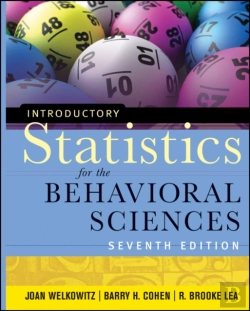 Bertrand.pt - Introductory Statistics For The Behavioral Sciences