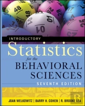 Introductory Statistics For The Behavioral Sciences