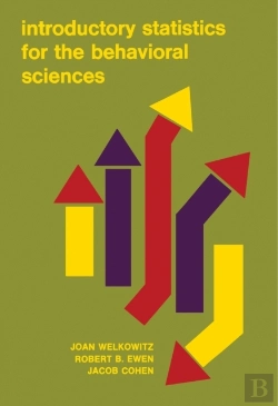 Bertrand.pt - Introductory Statistics For The Behavioral Sciences