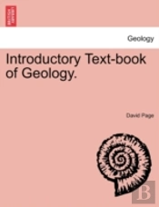 Introductory Text-Book Of Geology.