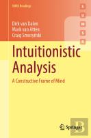 Intuitionistic Analysis