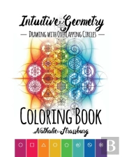 Intuitive Geometry - Drawing With Overlapping Circles - Coloring Book