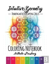 Intuitive Geometry - Drawing With Overlapping Circles - Coloring Notebook