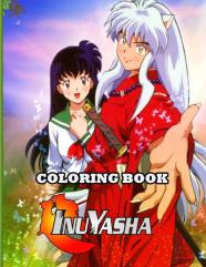 Inuyasha Coloring Book