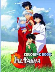 Inuyasha Coloring Book