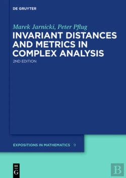 Bertrand.pt - Invariant Distances And Metrics In Complex Analysis