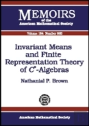 Invariant Means And Finite Representation Theory Of C*-Algebras