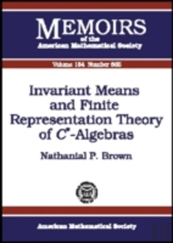 Bertrand.pt - Invariant Means And Finite Representation Theory Of C*-Algebras