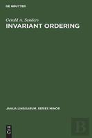 Invariant Ordering