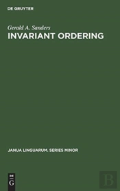 Invariant Ordering