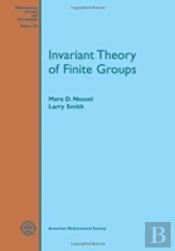 Invariant Theory Of Finite Groups