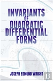 Invariants Of Quadratic Differential Forms