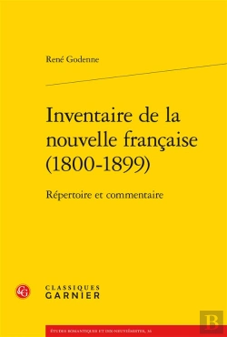Bertrand.pt - Inventaire De La Nouvelle Française (1800-1899)
