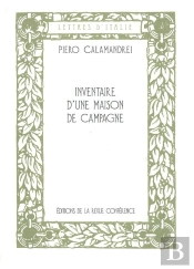Inventaire D'Une Maison De Campagne