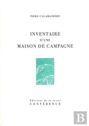 Inventaire D'Une Maison De Campagne