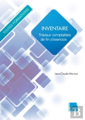 Inventaire ; Élève ; Travaux Comptables De Fin D'Exercice ; Toutes Formations (5e Édition)