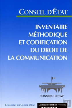 Bertrand.pt - Inventaire Méthodique Et Codification Du Droit De La Communication