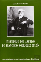 Inventario Del Archivo De Francisco Rodríguez Marín