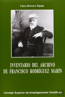 Bertrand.pt - Inventario Del Archivo De Francisco Rodríguez Marín