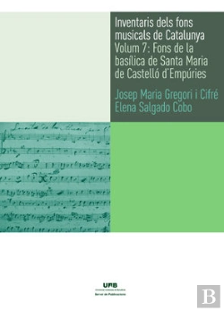 Bertrand.pt - Inventaris Dels Fons Musicals De Catalunya