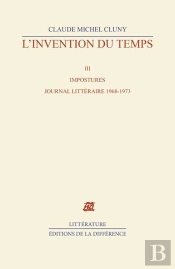 Invention Du Temps T03 Impostu