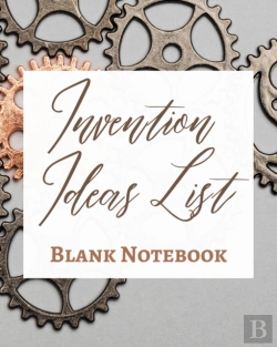 Bertrand.pt - Invention Ideas List - Blank Notebook - Write It Down - Pastel Rose Gold Pink - Abstract Modern Contemporary Unique Art