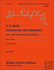 Inventions And Sinfonias Bwv 772-801