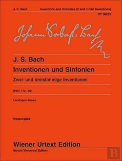 Bertrand.pt - Inventions And Sinfonias Bwv 772-801
