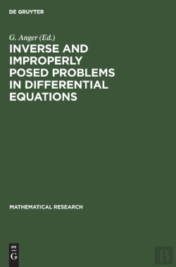 Bertrand.pt - Inverse And Improperly Posed Problems In Differential Equations
