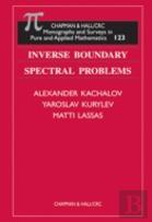 Inverse Boundary Spectral Problems